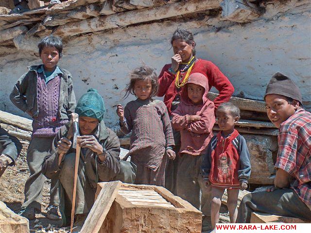 making bee hives in Murma